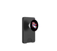 Supereroe Unicorno Divertente Magico Sarcasmo Creatura Mitica PopSockets PopWallet per MagSafe
