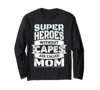 Supereroi - Heroes Without Capes Mamma Maglia a Manica