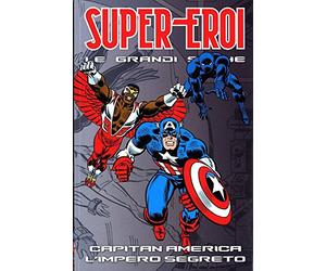 SUPEREROI LE GRANDI SAGHE N.97 - CAPITAN AMERICA: L'IMPERO SEGRETO