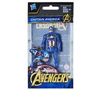 Supereroi Marvel Personaggi Capitan America Giocattolo action figure 10 cm - Avengers Personaggi da collezione in singoli blister - Nuovissimo Capitan America Marvel Figure Avengers Giocattoli E4512
