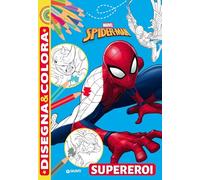 Supereroi. Spider-man. Disegna e colora. Ediz. a colori
