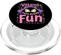 Supereroi Villain Parodie Divertenti Satirici Comic Tropes PopSockets PopGrip per MagSafe