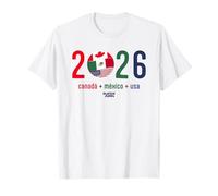 Superfan - 2026 Canada Messico USA Soccer Unity Design Maglietta