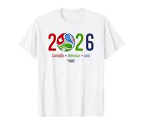 Superfan - 2026 Canada Messico USA Soccer Unity Design Maglietta