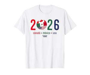 Superfan - 2026 Canada Messico USA Soccer Unity Design Maglietta