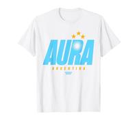 Superfan Aura Argentina Sole dei Campioni Maglietta