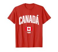Superfan - Canada Bold Sports Typography Design Maglietta