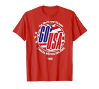Superfan - Go USA Soccer Design a Stelle e Strisce Maglietta