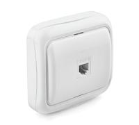 Superficie 80 Base Telefono 1xRJ11, compatibile con sistemi di comunicazione, ideale per impianti telefonici.