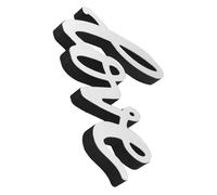 Superficie a specchio, decorazione del d'amore, lettera, ornamento da