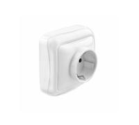 Superficie - base schuko 16A, ideale per installazione elettrica, con una robusta costruzione. Pratico ed efficiente per le tue esigenze energetiche. * #*