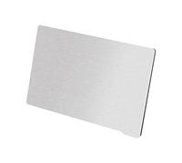 Superficie del pannello flessibile, acciaio per molle, rimozione della piattaforma, lamiera in acciaio a molla con base magnetica per stampa in resina SLA/DLP, stampante 3D Saturno, 135 x 80 mm