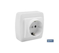 Superficie di base bipolare Modello Atlantis 16a. Bianco