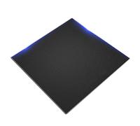 Superficie di stampa per Ender3 Cr10s Hot Bed Carbon Crystal Heat 8.66X8.66" Adesivo caldo
