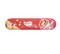 Superficie liscia per la massima precisione, design ergonomico che favorisce una postura corretta, base in gomma antiscivolo con supporto per il