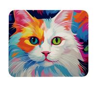 Superficie Liscia Tappetino per Il Mouse Cat for Laptop Wireless Mouse Home Office Travel Gaming Mousepad Tappetini Mouse 25x30cm per Laptop,PC,Casa