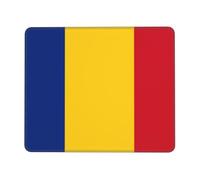 Superficie Liscia Tappetino per Il Mouse, Flag of Romania, Pratica Tappetino per Mouse, Gaming Mousepad, 25X30cm, Laptop, PC, Casa
