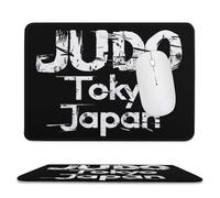 Superficie Liscia Tappetino per Il Mouse Japan Judo Tokyo Gaming Mousepad Tappetino per Mouse 25x30cm per Ufficio,Laptop,Computer