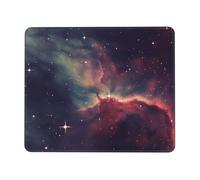 Superficie Liscia Tappetino per Il Mouse, Star Field in Deep Space, Ergonomico Tappetini Mouse, Gaming Mousepad, 25X30cm, Casa, PC, Laptop