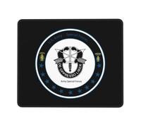 Superficie Liscia Tappetino per Il Mouse, Us Army Special Forces, Lavabile Tappetino per Mouse, Gaming Mousepad, 25X30cm, Ufficio, Notebook, Computer