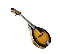 Superficie Lucida Strumento Musicale Nazionale In Legno Di Tiglio Mandolino Acustico A Quattro Corde Mandolino per Adulto (Color : 02)
