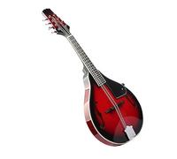 Superficie Lucida Strumento Musicale Nazionale In Legno Di Tiglio Mandolino Acustico A Quattro Corde Professionale Mandolino (Color : 04)