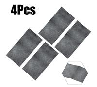 Superficie Panno Rimuovi Graffi Universale 4Pcs Auto Gomma Micro-Dissolving