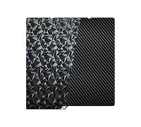 Superficie riscaldata del letto della stampante Piastra di costruzione in acciaio a molla a doppia faccia