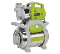 Superficie Supporto Booster Pompa Acciaio Inox 55L/Min 230V - Sealey WPB062S New