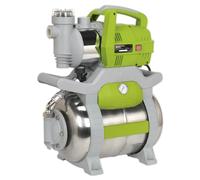 Superficie Supporto Booster Pompa Acciaio Inox 55L/Min 230V - Sealey WPB062S New