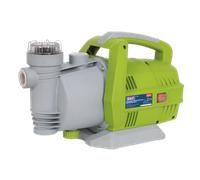 Superficie Supporto Pompa Acqua 50L/Min 230V - Sealey WPS060 Nuovo