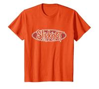 Superficie Ufficiale Slipknot Maglietta, Bambini, Arancio, 10 Anni