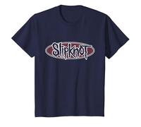 Superficie Ufficiale Slipknot Maglietta, Bambini, Navy, 12 Anni