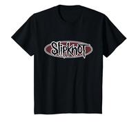 Superficie Ufficiale Slipknot Maglietta, Bambini, Nero, 2 Anni