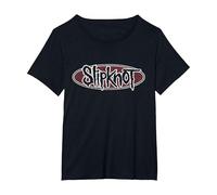 Superficie Ufficiale Slipknot Maglietta, Donna Plus-Size, Nero, 5X