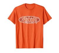 Superficie Ufficiale Slipknot Maglietta, Uomo, Arancio, L