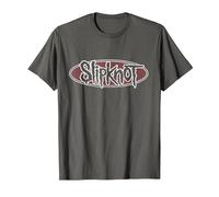 Superficie Ufficiale Slipknot Maglietta, Uomo, Asfalto, L