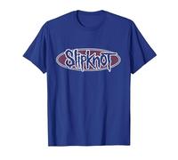 Superficie Ufficiale Slipknot Maglietta, Uomo, Blu Reale, L