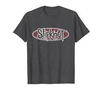 Superficie Ufficiale Slipknot Maglietta, Uomo, Grigio Scuro, L
