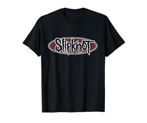 Superficie Ufficiale Slipknot Maglietta, Uomo, Nero, S