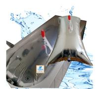 Superfind24® Sacchetto d'acqua, sacco d'acqua, 220 litri Prepper acqua, kit di prevenzione di emergenza per la vasca da bagno.
