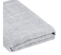 SUPERFINDINGS 1×1m Tessuto di Supporto per Moquette Tufted Tessuto di Base in Poliestere Grigio per Moquette Plush Cloth per Pistola Tufting Tessuto in Poliestere Pezzo di Tessuto di Lino