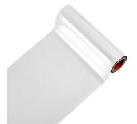 SUPERFINDINGS 1 Rotolo Caldo Foil Stamping Carte 20m Argento Caldo Foil Fogli di trasferimento 15cm Ampia Metallica Carta stagnola di trasferimento di Calore/Calore Foil Carta rendendo