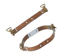 SUPERFINDINGS 2PCS 5.9" telai Flessibili Interni in Metallo con Sostituzioni Hardware Ad Anello per Borsa con Manico Fai da Te Chiusura A Bacio Gancio con Clip A Molla per Borsa Portamonete Borsa