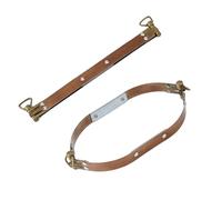 SUPERFINDINGS 2PCS 7.9" telai Flessibili Interni In Metallo con Sostituzioni Hardware Ad Anello per Borsa con Manico Fai Da Te Chiusura A Bacio Gancio con Clip A Molla per Borsa Portamonete Borsa