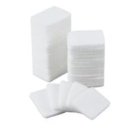SUPERFINDINGS 50 pz. Tampone di Ricarica per Olio Essenziale da 1.2x0.88 Pollici, Bianco, per Diffusore, Senza Profumo, per Diffusori, per Olio, per Profumo, in Poliestere