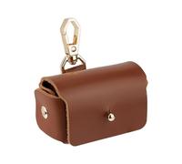 SUPERFINDINGS Portafedi per Cani Marrone Portafedi In Pelle Scatola per Cuscini per Portafedi per Animali Domestici Cuscini per Collare per Cani Custodia per Fedi Nuziali Regalo per Forniture di Nozze