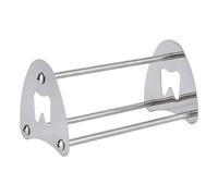 SUPERFINDINGS Portapinze In Acciaio Inossidabile Portapinze per Gioielli Scaffale Pinza per Pinze Dentali Organizzatore Portapinze Pieghevole In Metallo per Pinze Taglierine 10x20x10cm