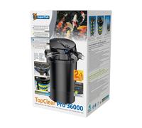 Superfish TopClear PRO 2In1Set 36000 FILTRO A PRESSIONE Con UVC 55 Watt