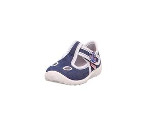 superfit 609248 Bambino Pantofole a collo basso, Blu (Blau 80), 21 EU